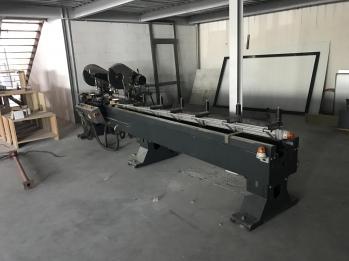 Occasion scie double tête pendulaire