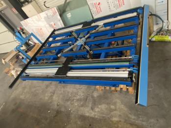 Occasion table à vitrer de marque FOM type SF5000 de 2002